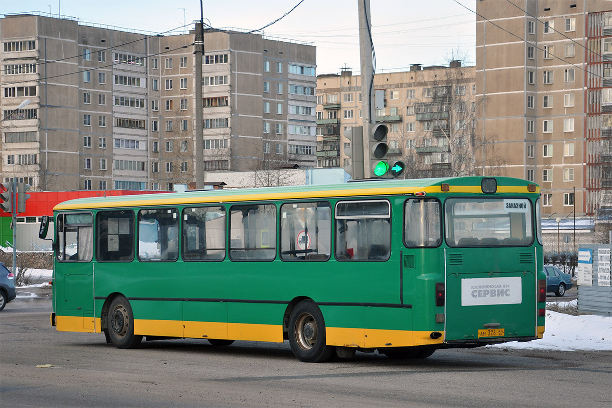 Тверская область, Mercedes-Benz O305 № АМ 326 69