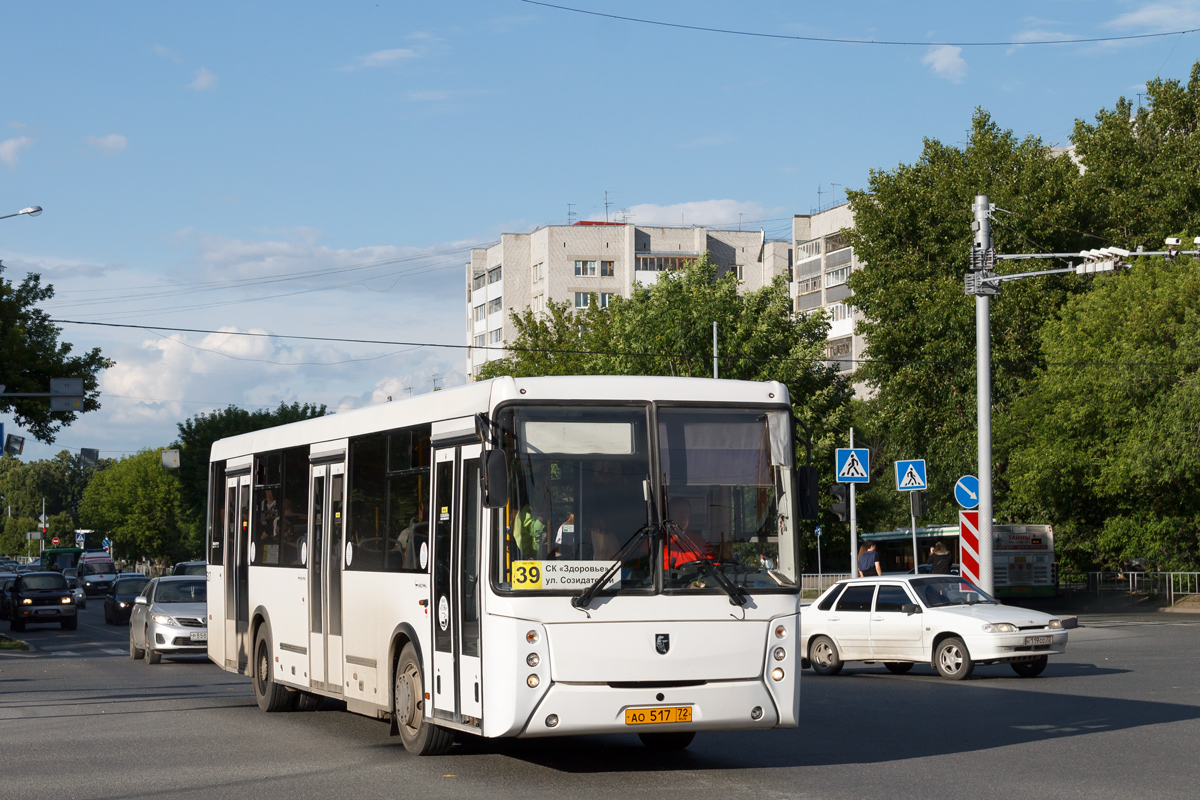 Tumen region, NefAZ-5299-10-42 č. АО 517 72