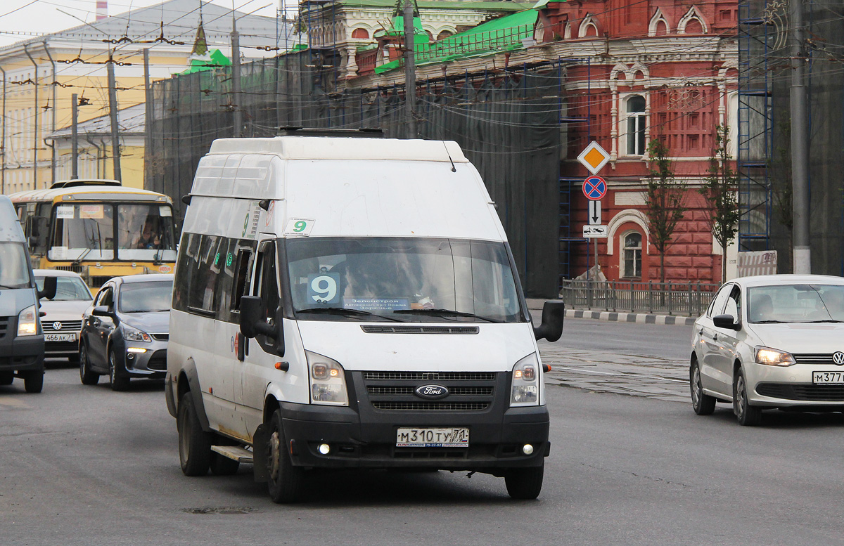 Тульская область, Нижегородец-222709  (Ford Transit) № М 310 ТУ 71