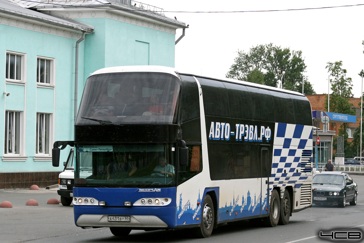 Oblast Pskow, Neoplan PB1 N1122/3C Skyliner C Nr. А 431 ВТ 60