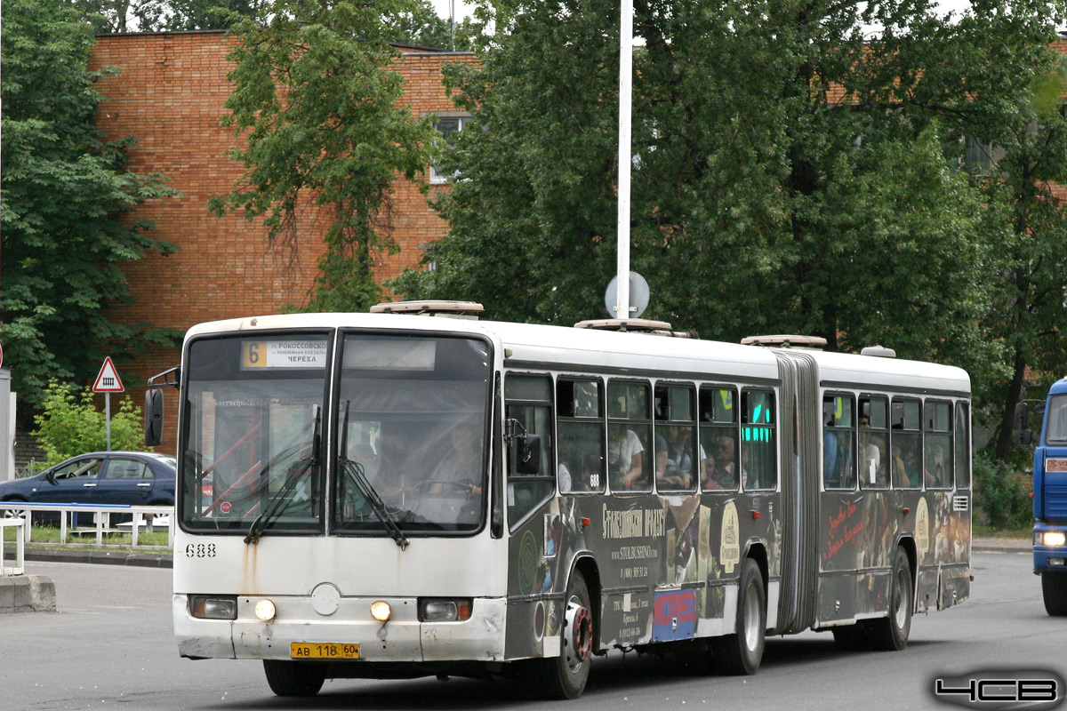 Псковская область, Mercedes-Benz O345G № 688