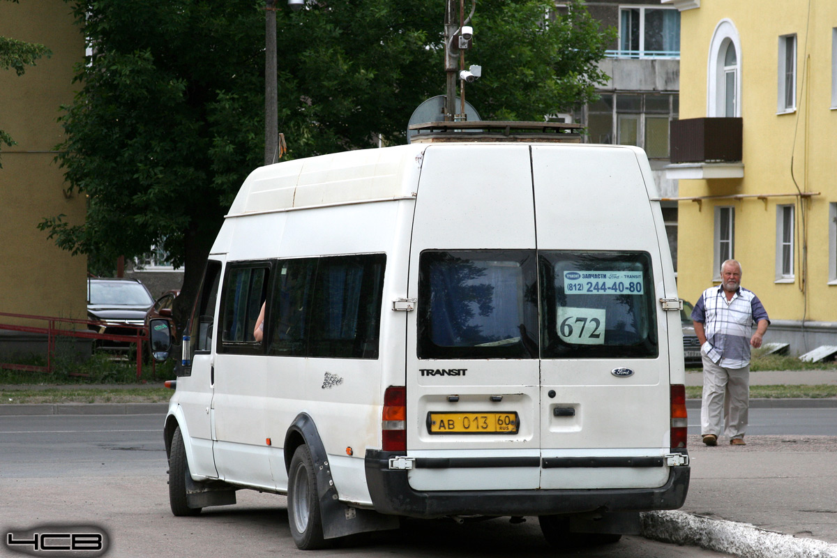Псковская область, Самотлор-НН-3236 (Ford Transit) № АВ 013 60