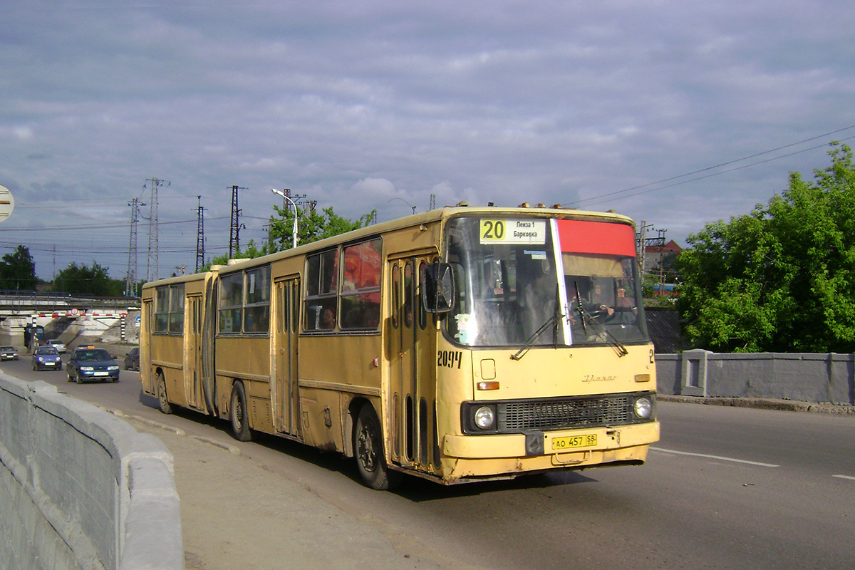 Obwód penzeński, Ikarus 280.33 Nr 2094