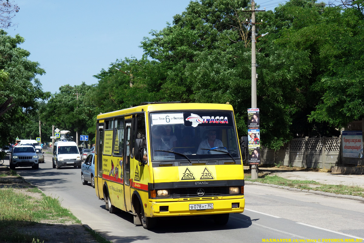 Republika Krym, BAZ-A079.14 "Prolisok" Nr В 078 НТ 82