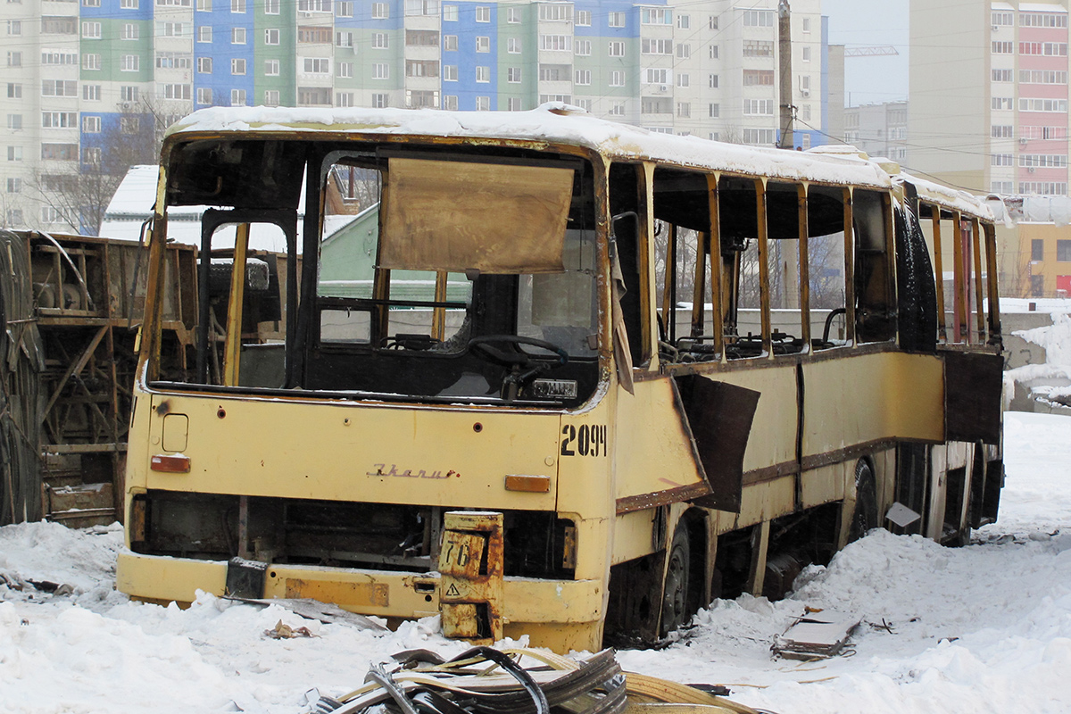 Penza region, Ikarus 280.33 # 2094