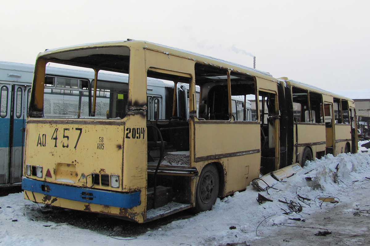 Penza region, Ikarus 280.33 № 2094