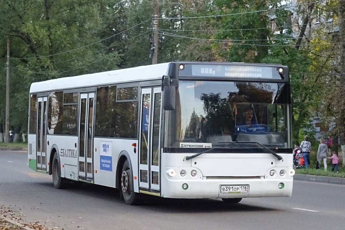Ярославская область, ЛиАЗ-5292.21 № В 391 ОР 178