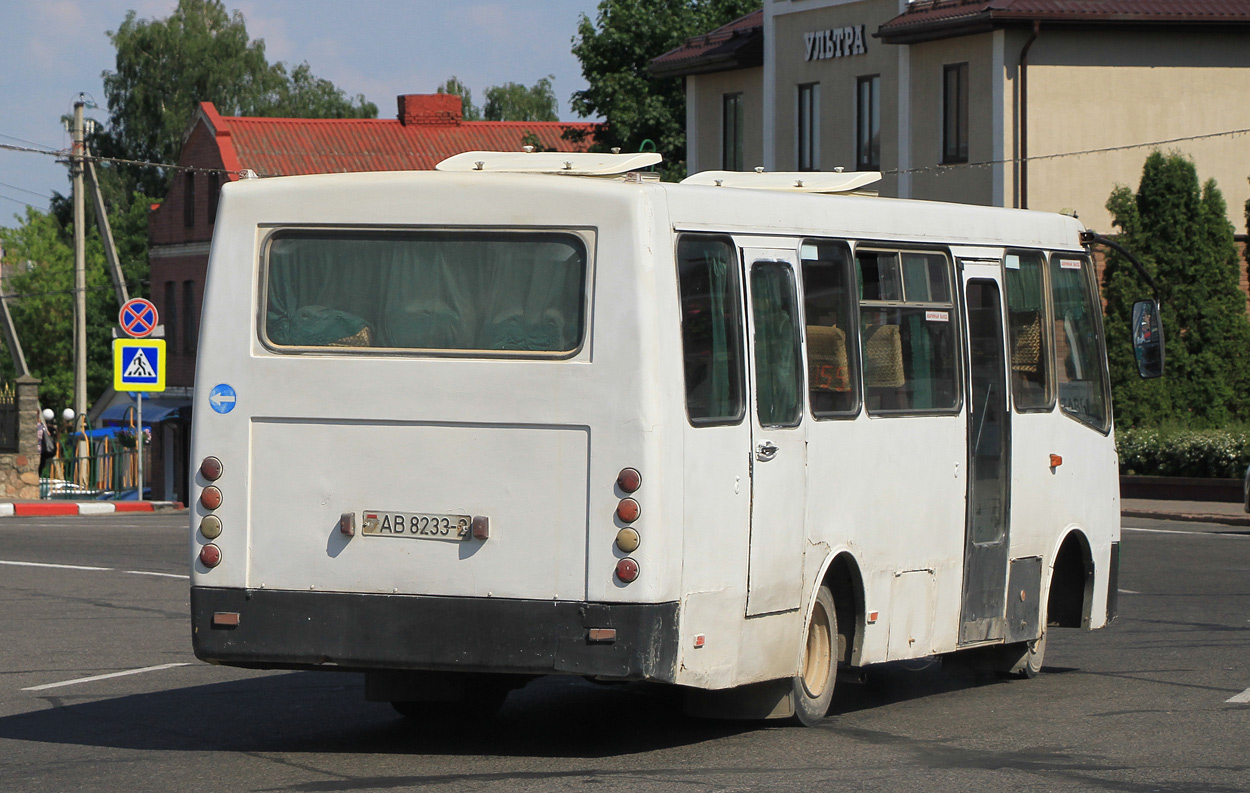 Витебская область, ГАРЗ А0921 "Радимич" № АВ 8233-2