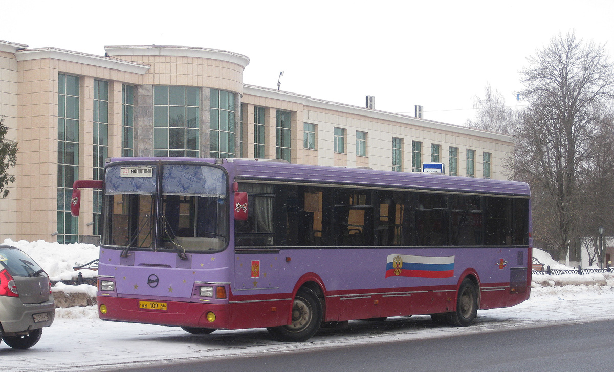 Obwód kurski, LiAZ-5256.25 Nr 524