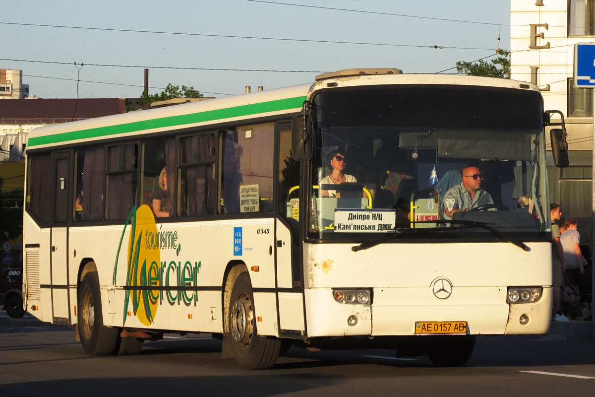 Obwód dniepropetrowski, Mercedes-Benz O345 Nr AE 0157 AB