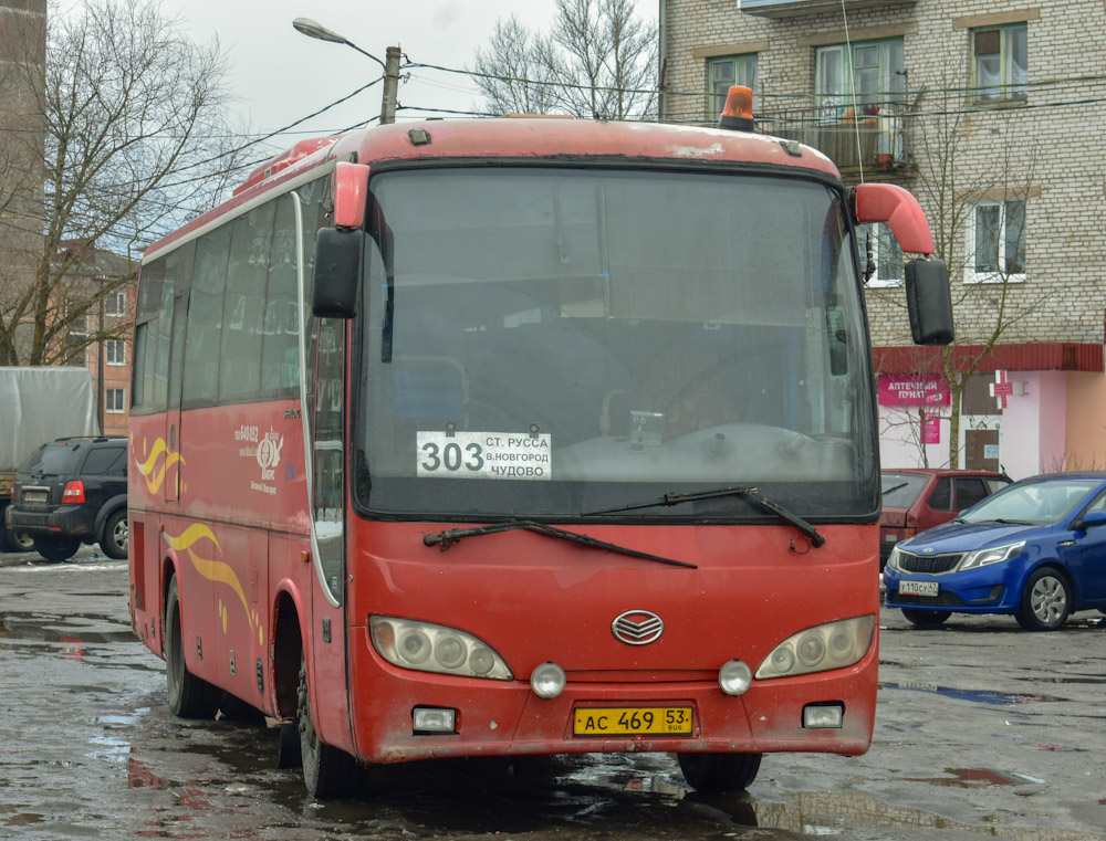 Новгородская область, Sunlong SLK6931F1A (Junma) № 210