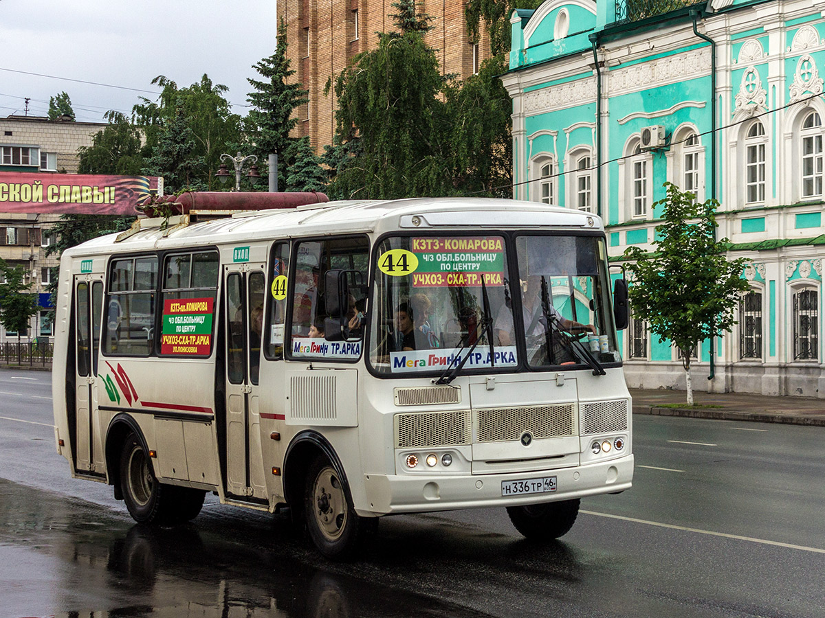 Маршрут курская