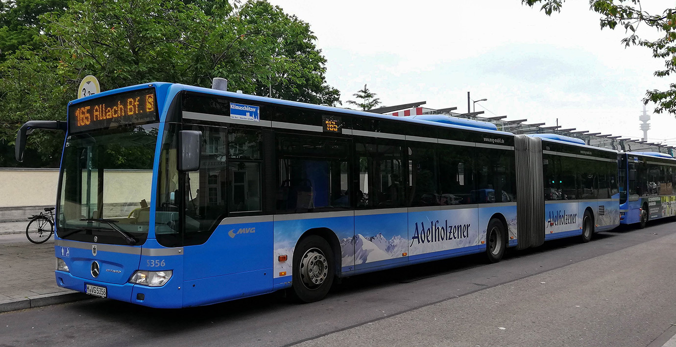 Бавария, Mercedes-Benz O530G Citaro facelift G № 5356