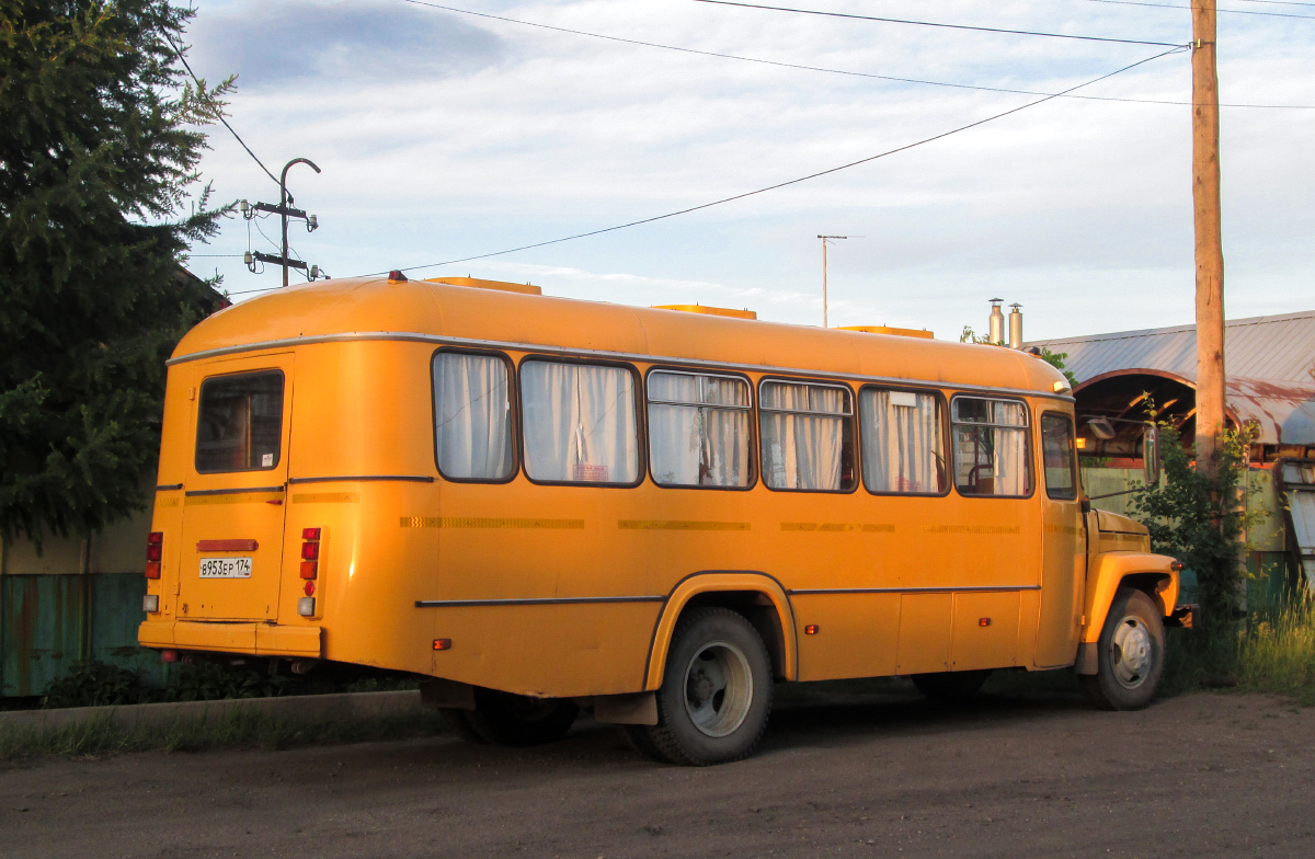 Челябинская область, КАвЗ-39765-023 (397653) (2005-2007) № В 953 ЕР 174