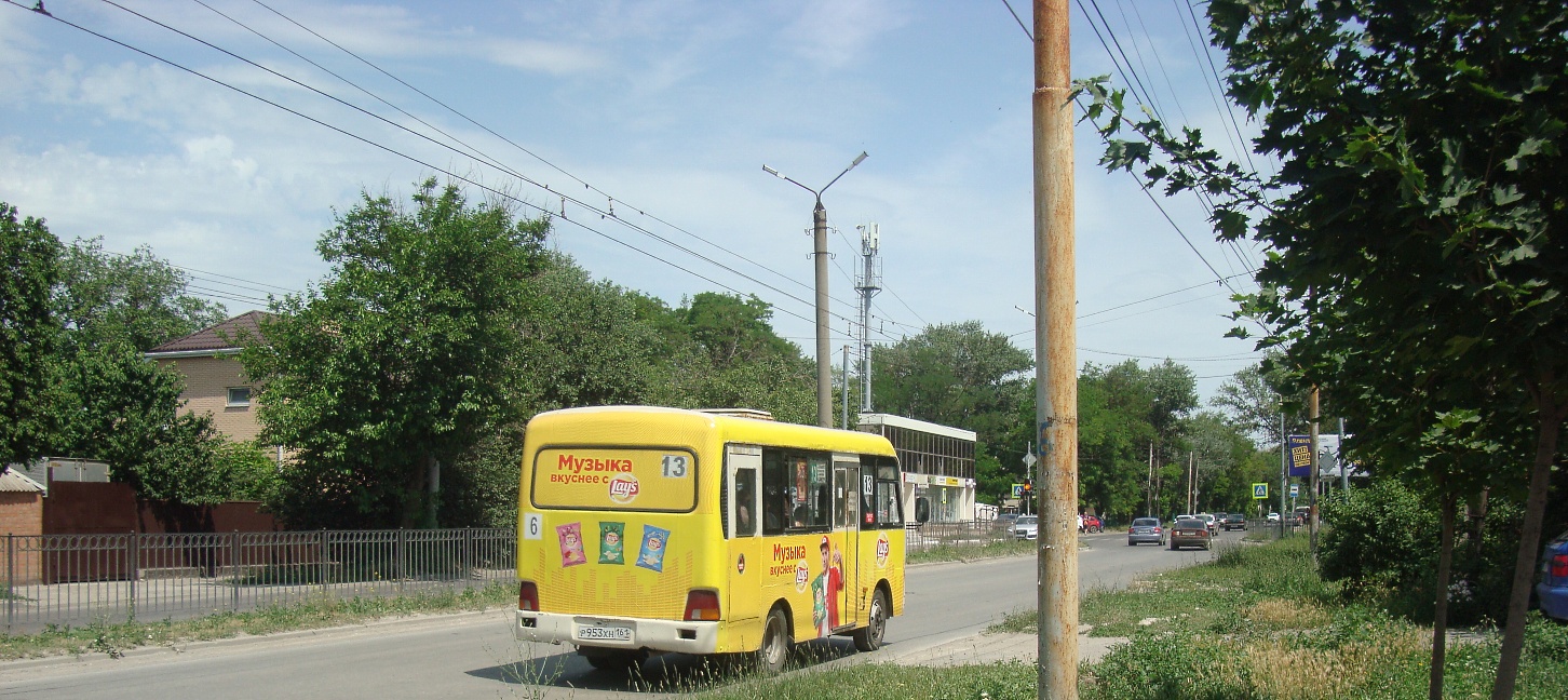 Ростовская область, Hyundai County SWB C08 (РЗГА) № 6