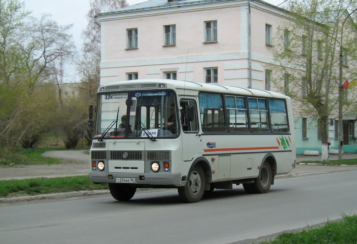 Свердловская область, ПАЗ-32054 № С 254 ВЕ 96