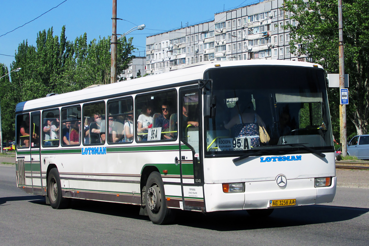 Днепропетровская область, Mercedes-Benz O345 № AE 3258 AA
