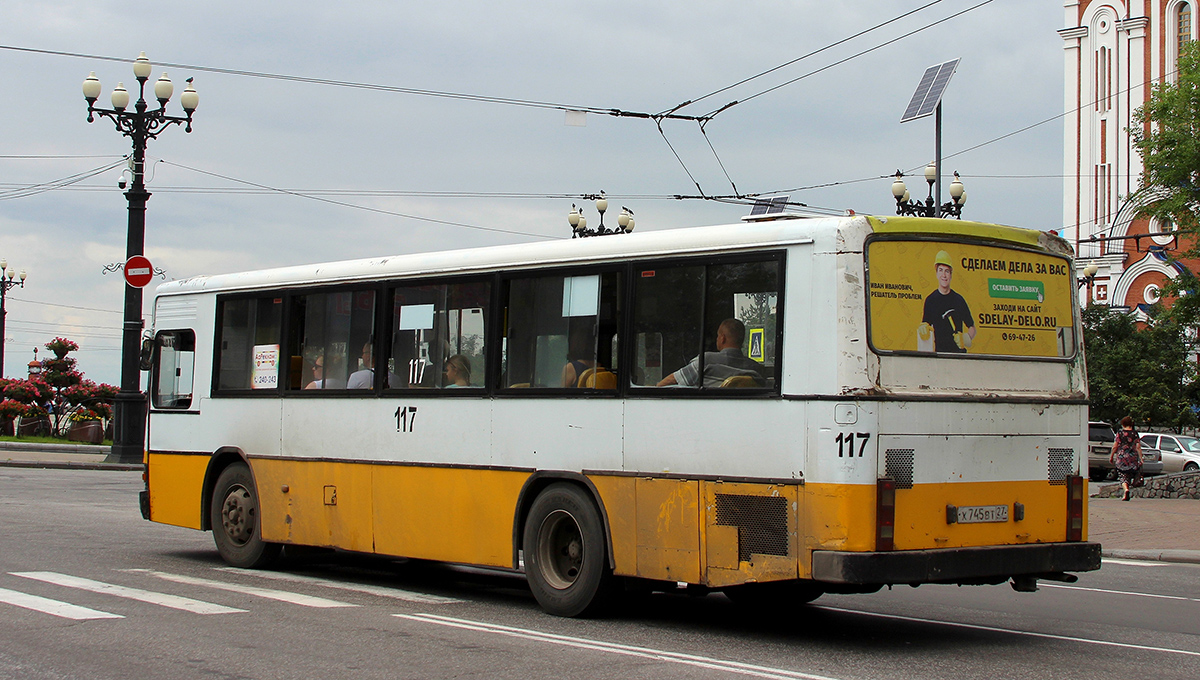 Хабаровский край, Daewoo BS106 Royal City (Busan) № 117