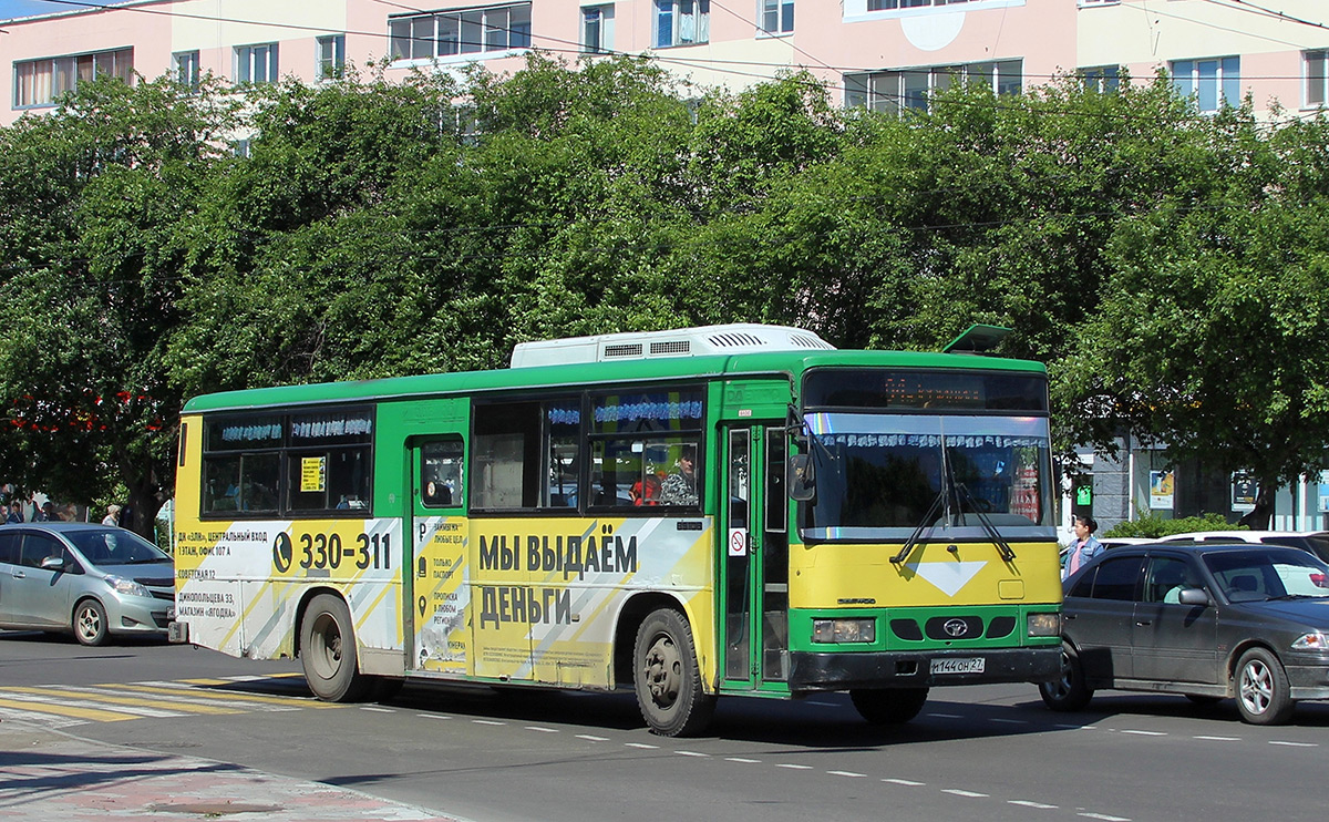 Хабаровский край, Daewoo BS106 Royal City (Busan) № М 144 ОН 27