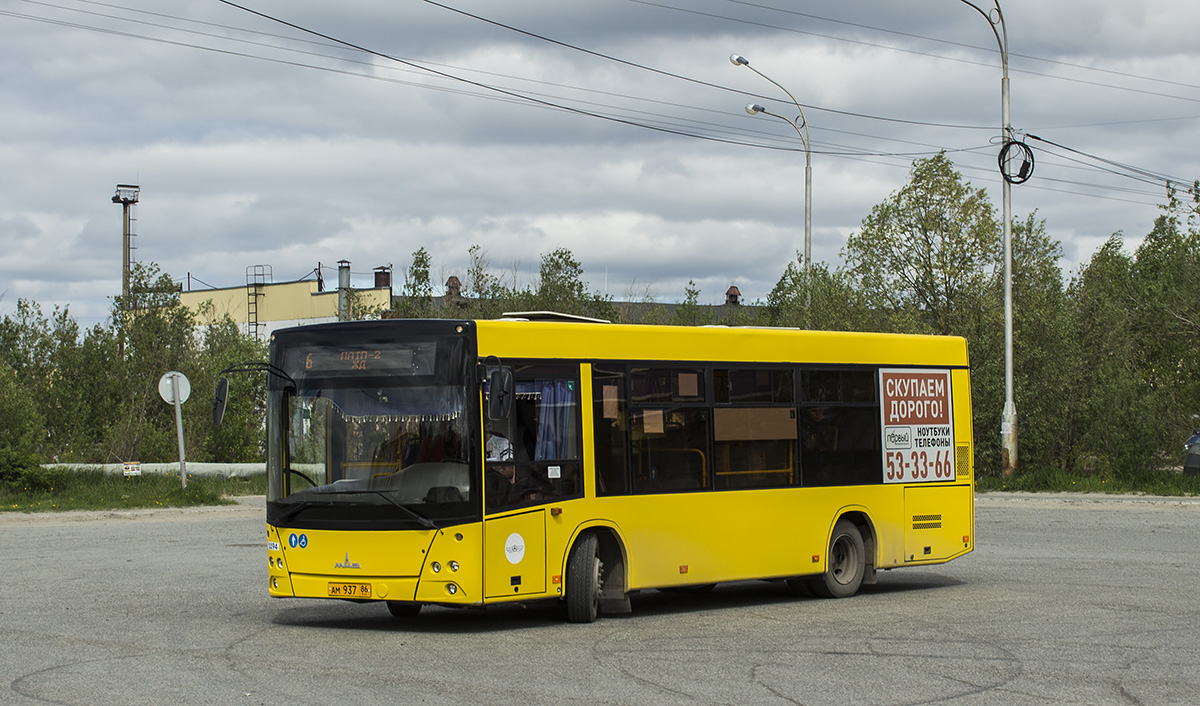 Ханты-Мансийский АО, МАЗ-206.085 № 1194