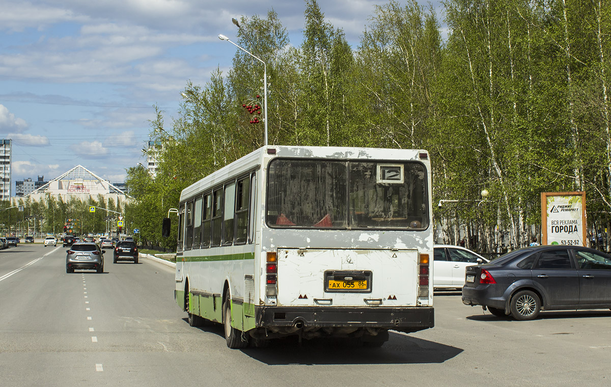 Ханты-Мансийский АО, ЛиАЗ-5256.00 № 1155