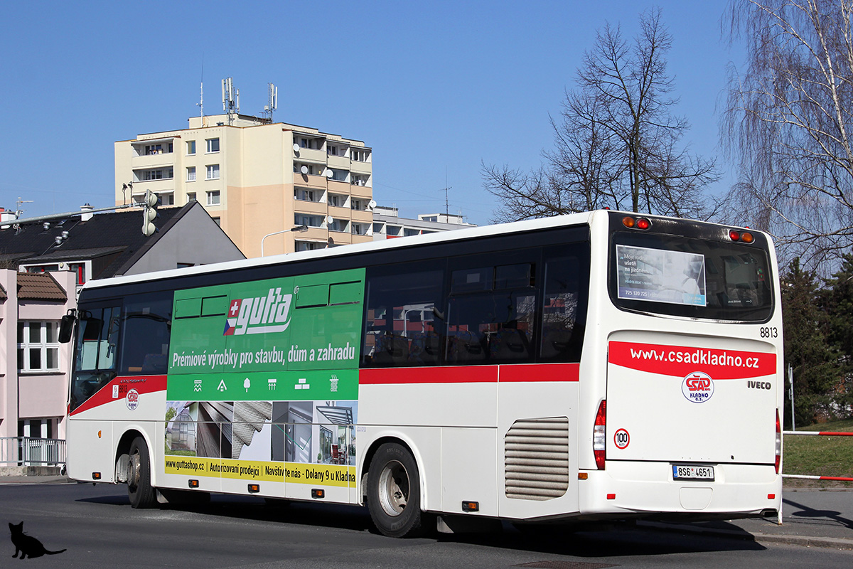 Чэхія, Irisbus Crossway 12M № 8813