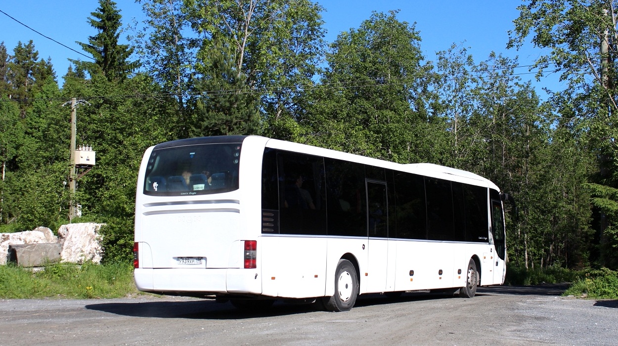 Санкт-Петербург, MAN R14 Lion's Regio C ÜL314 C № У 939 ХР 178