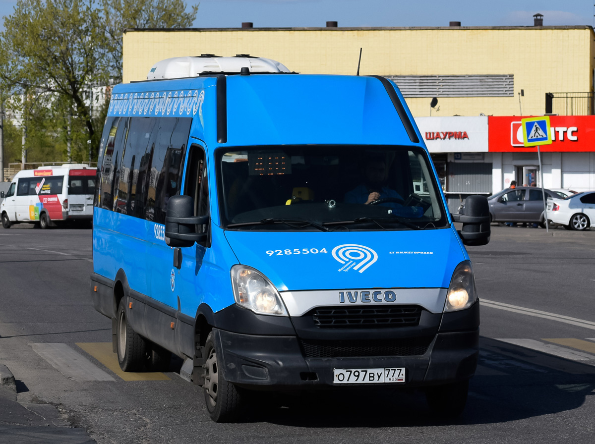 Maskava, Nizhegorodets-2227UU (IVECO Daily) № 9285504