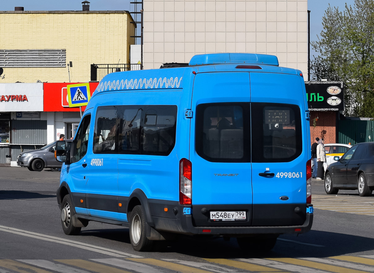 Москва, Ford Transit FBD [RUS] (Z6F.ESG.) № 4998061