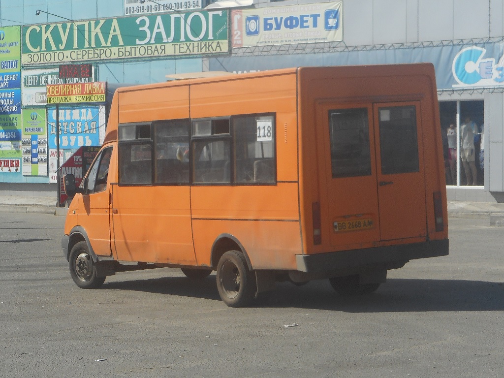 Луганская область, Рута СПВ-17 № BB 2668 AA — Фото — Автобусный транспорт