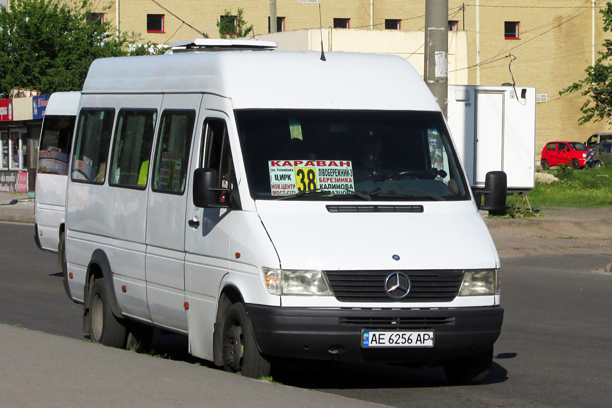 Днепропетровская область, Mercedes-Benz Sprinter W904 412D № AE 6256 AP