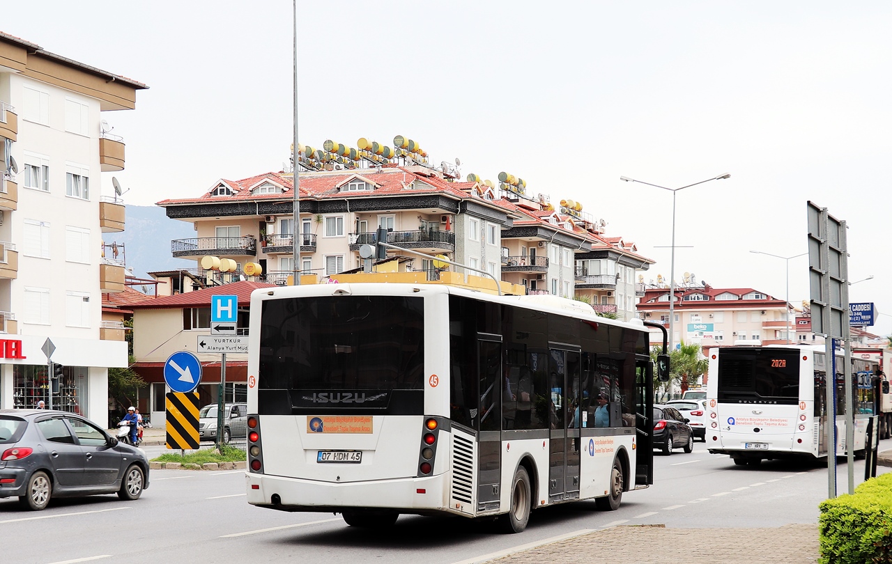 Турция, Anadolu Isuzu Citibus (Yeni) № 45