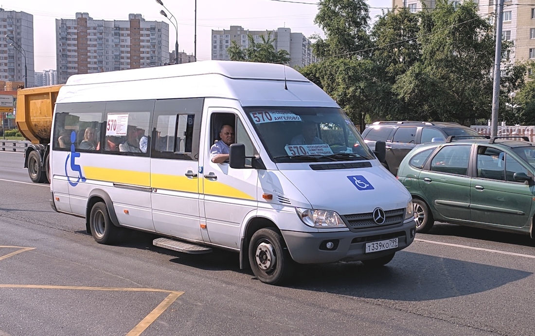 Московская область, Луидор-2232DP (MB Sprinter Classic) № Т 339 КО 799