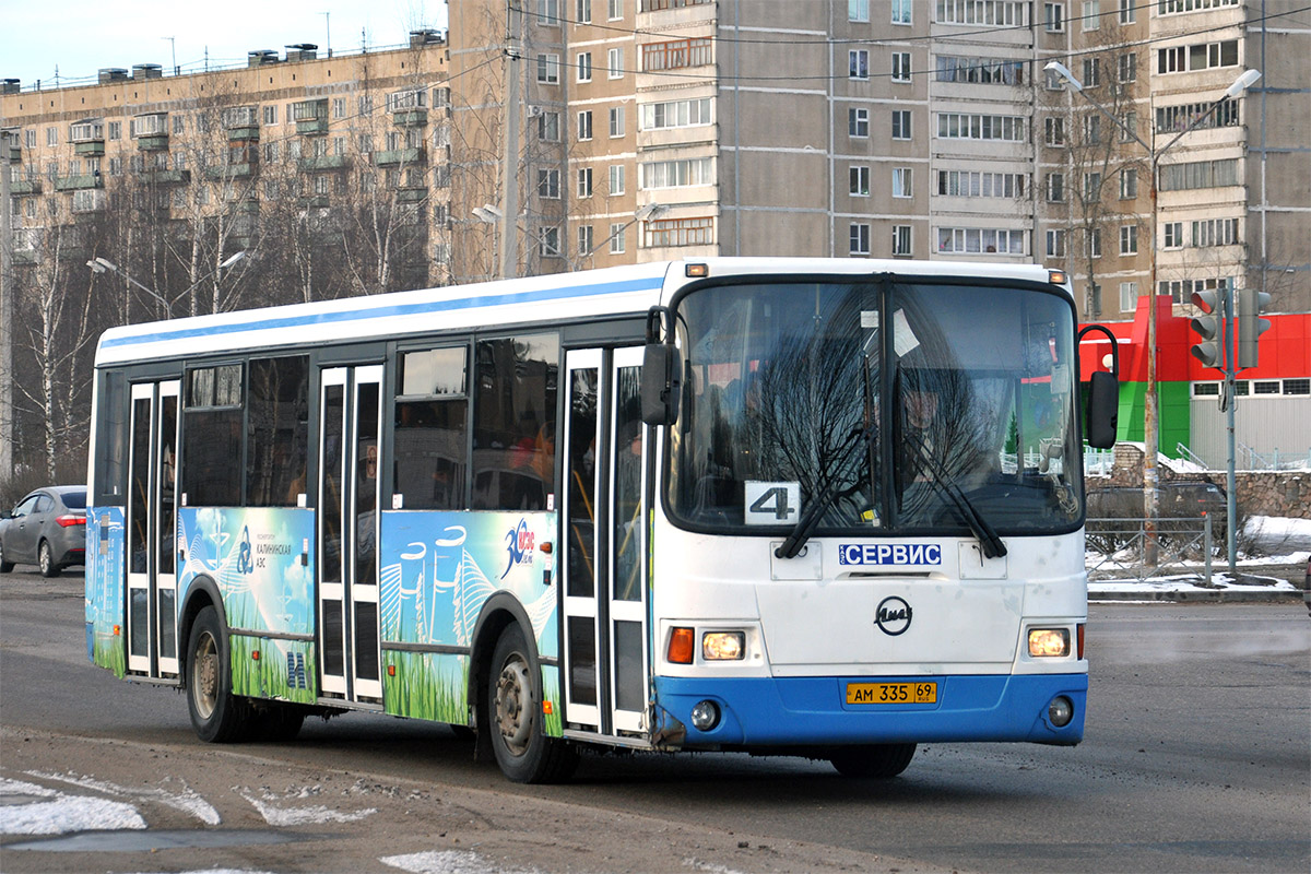 Тверская область, ЛиАЗ-5256.36 № АМ 335 69