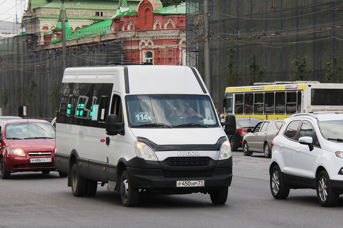 Тульская область, Нижегородец-2227UU (IVECO Daily) № Р 450 НР 71