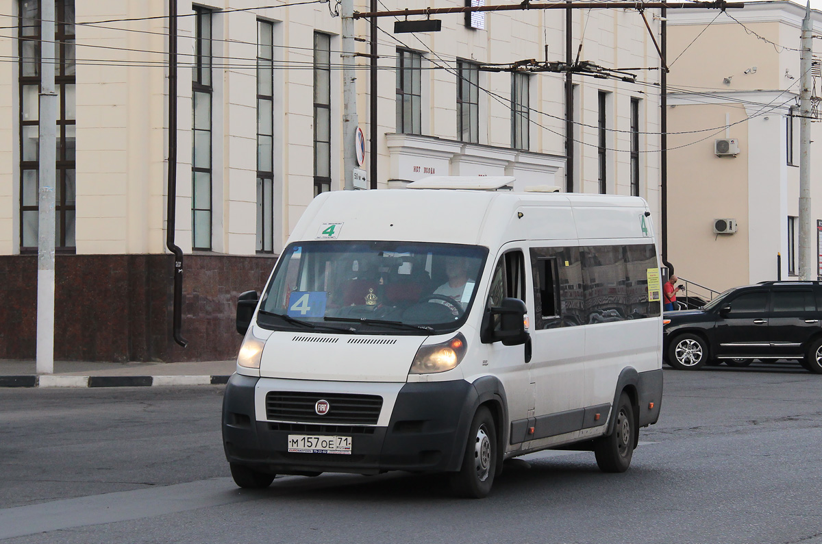 Тульская область, IRITO-Ducato L4H2 (Z8P) № М 157 ОЕ 71