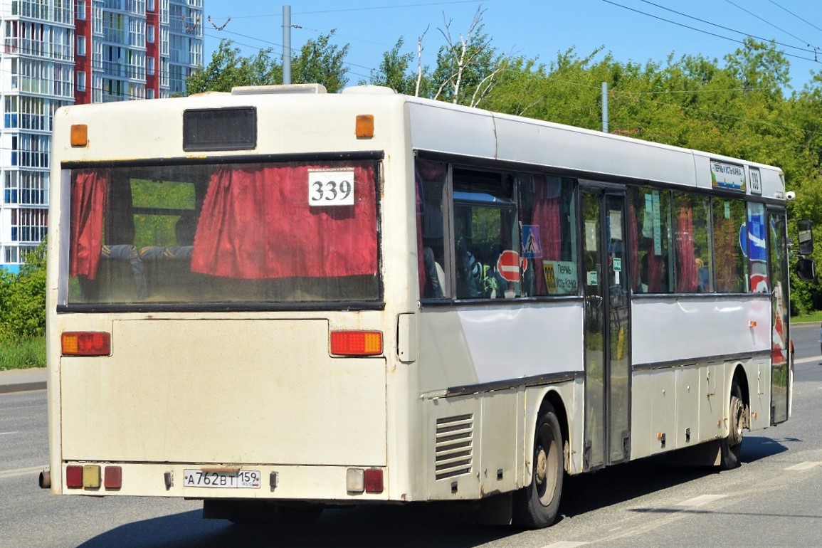 Пермский край, Mercedes-Benz O407 № А 762 ВТ 159