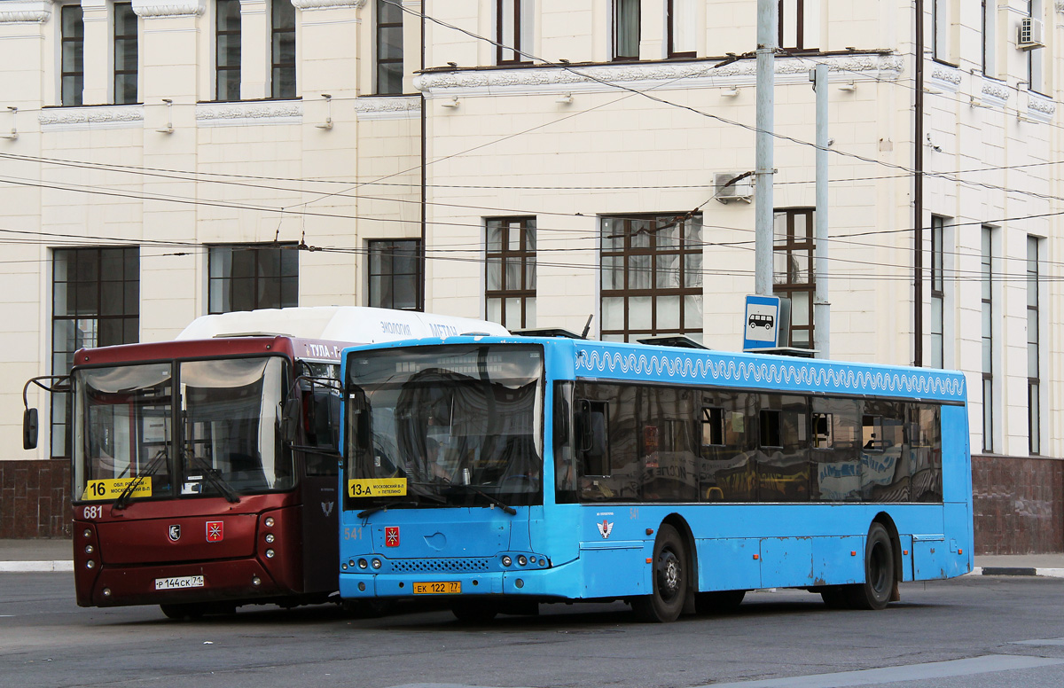 Тульская область, Волжанин-5270-20-06 "СитиРитм-12" № 541