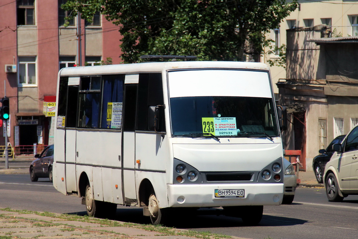 Одесская область, I-VAN A07A-30 № BH 9594 EO