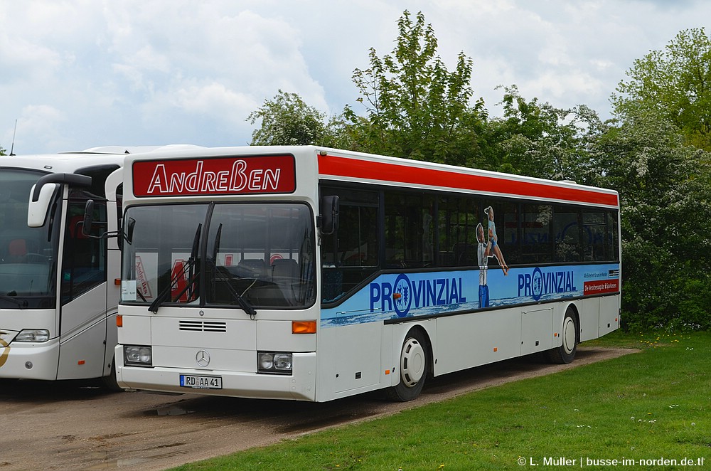 Шлезвиг-Гольштейн, Mercedes-Benz O405 № RD-AA 41