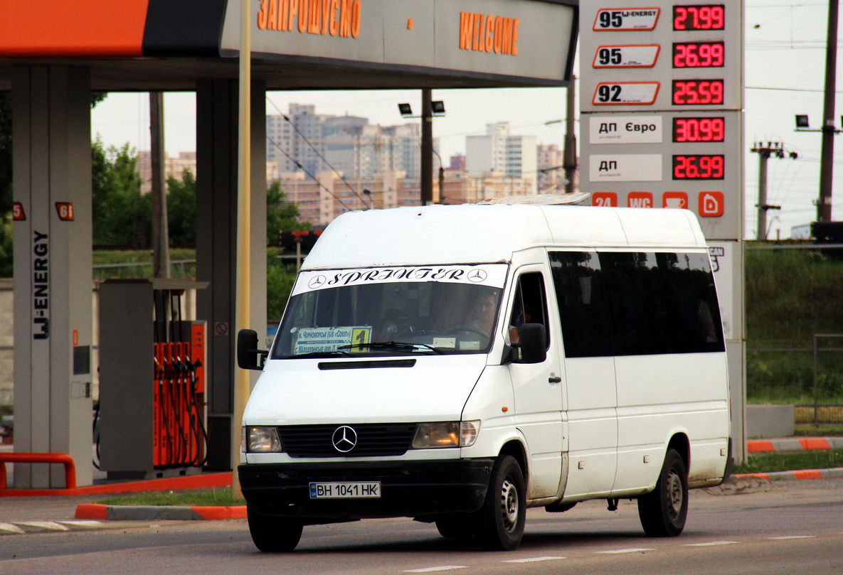 Odessa region, Mercedes-Benz Sprinter W903 312D # BH 1041 HK