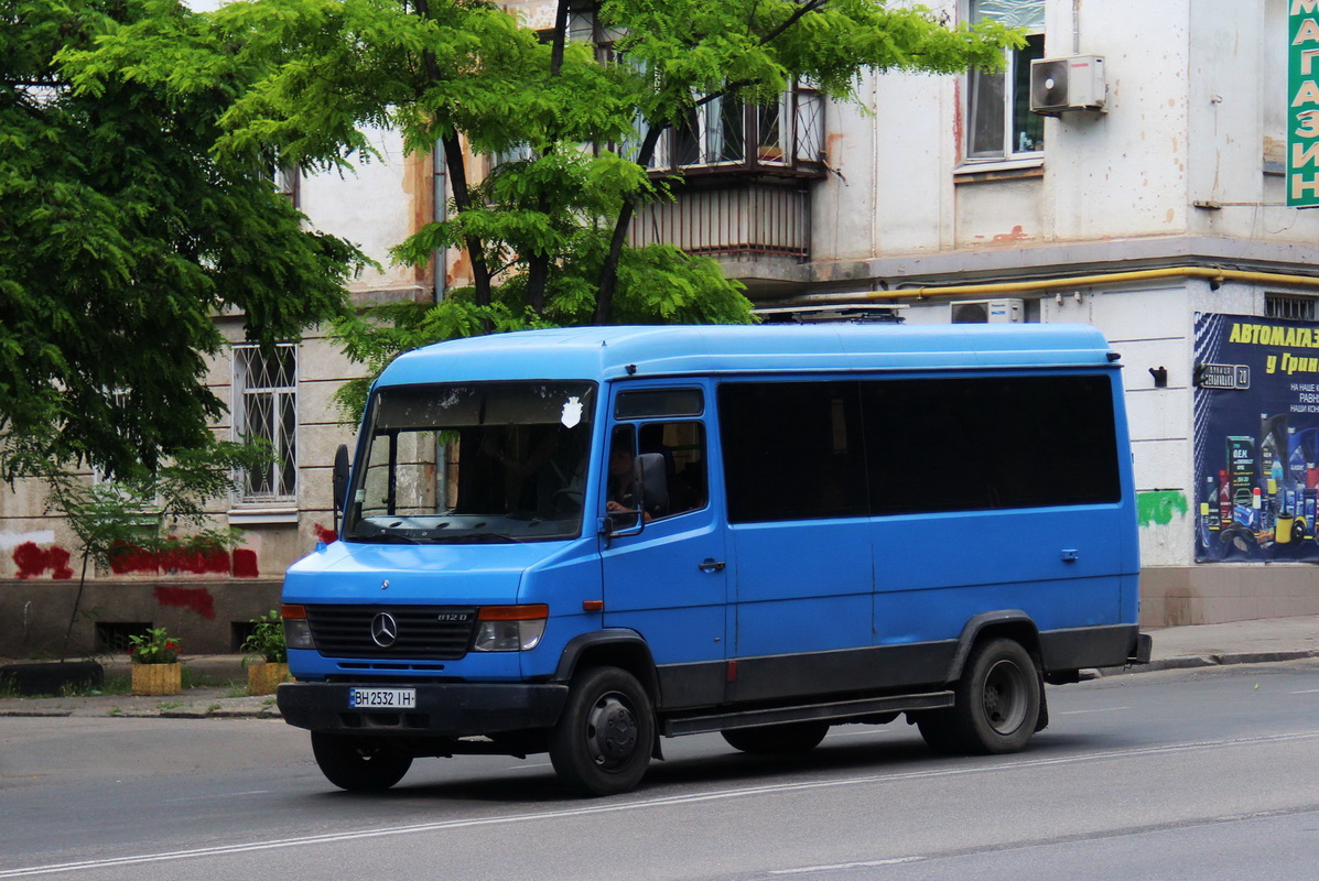 Одесская область, Mercedes-Benz Vario 812D № BH 2532 IH