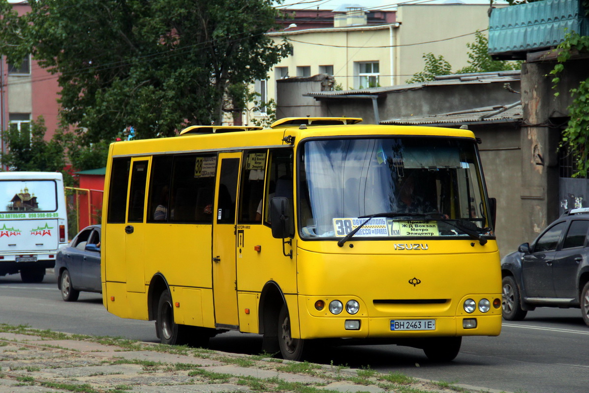 Одесская область, ЧА A09212 № BH 2463 IE