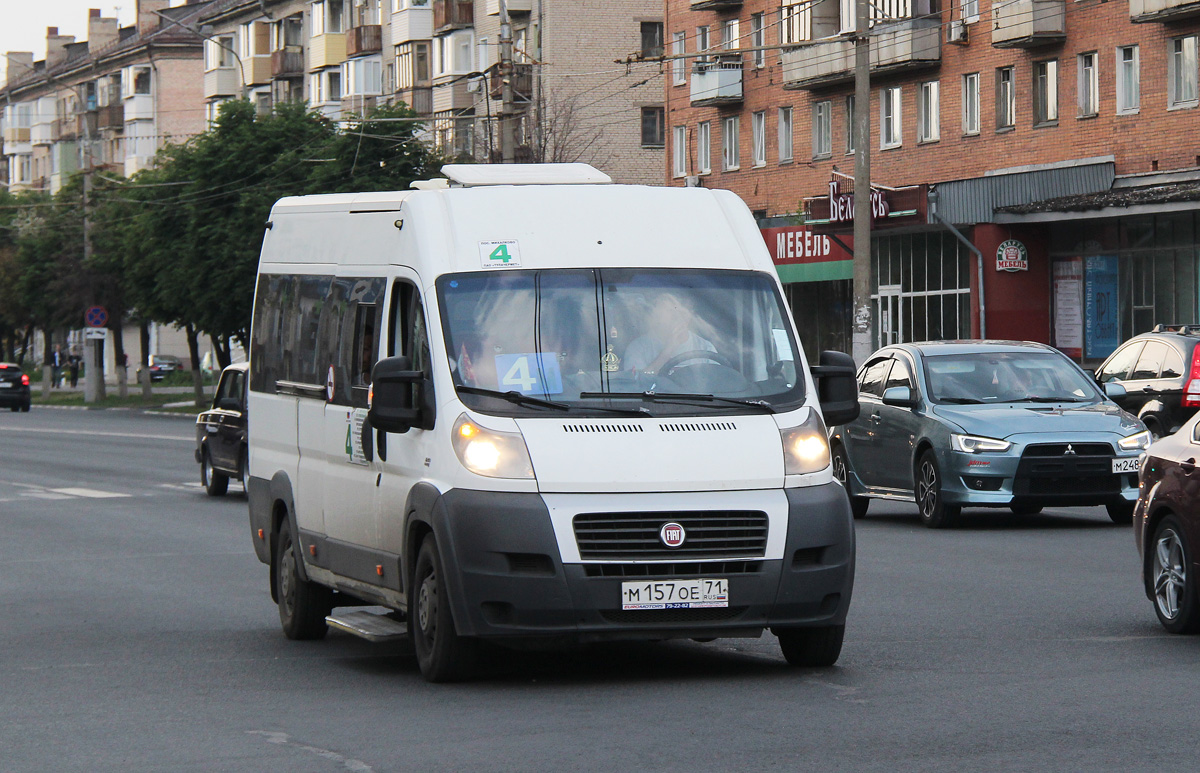 Тульская область, IRITO-Ducato L4H2 (Z8P) № М 157 ОЕ 71