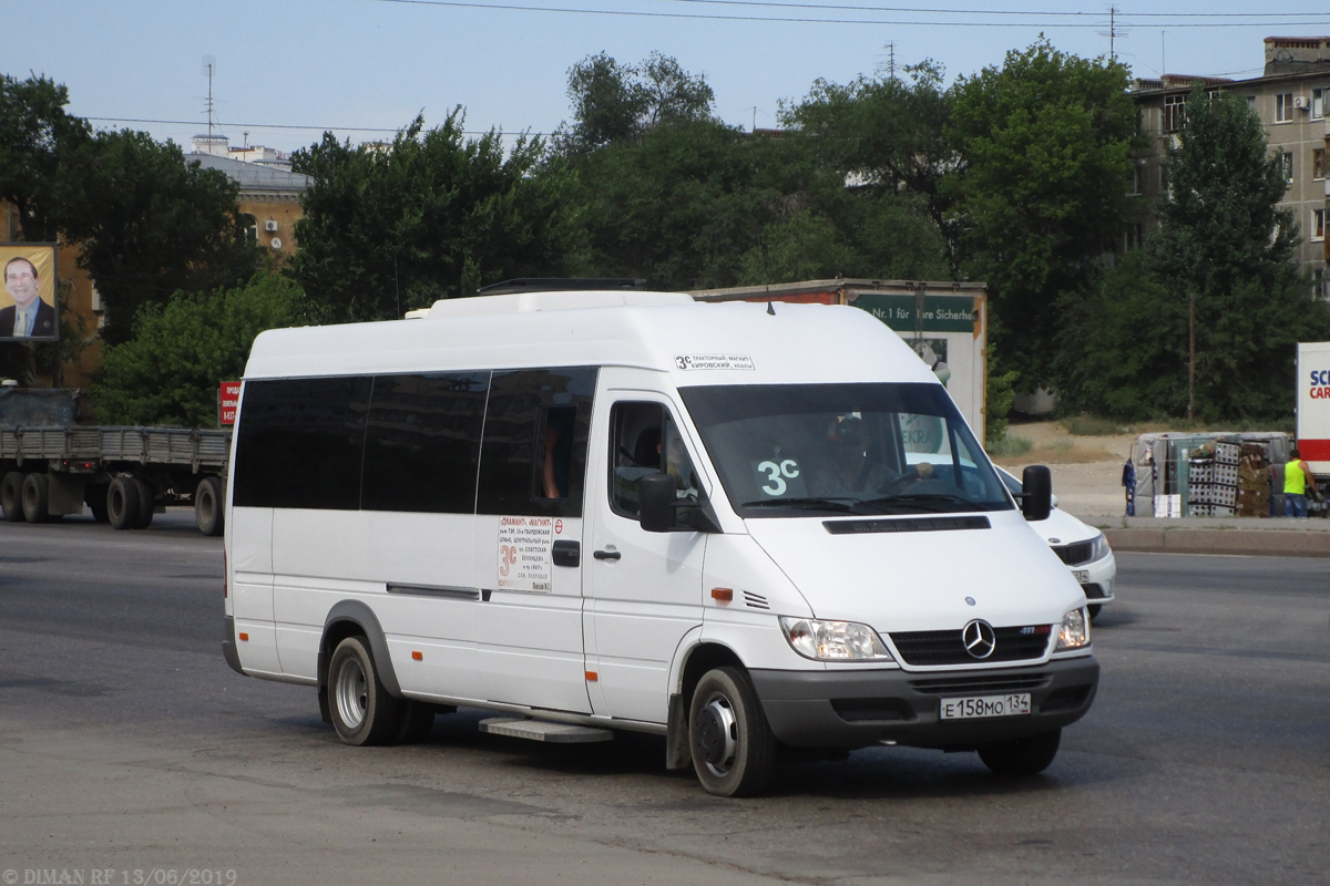 Волгоградская область, Луидор-223237 (MB Sprinter Classic) № Е 158 МО 134