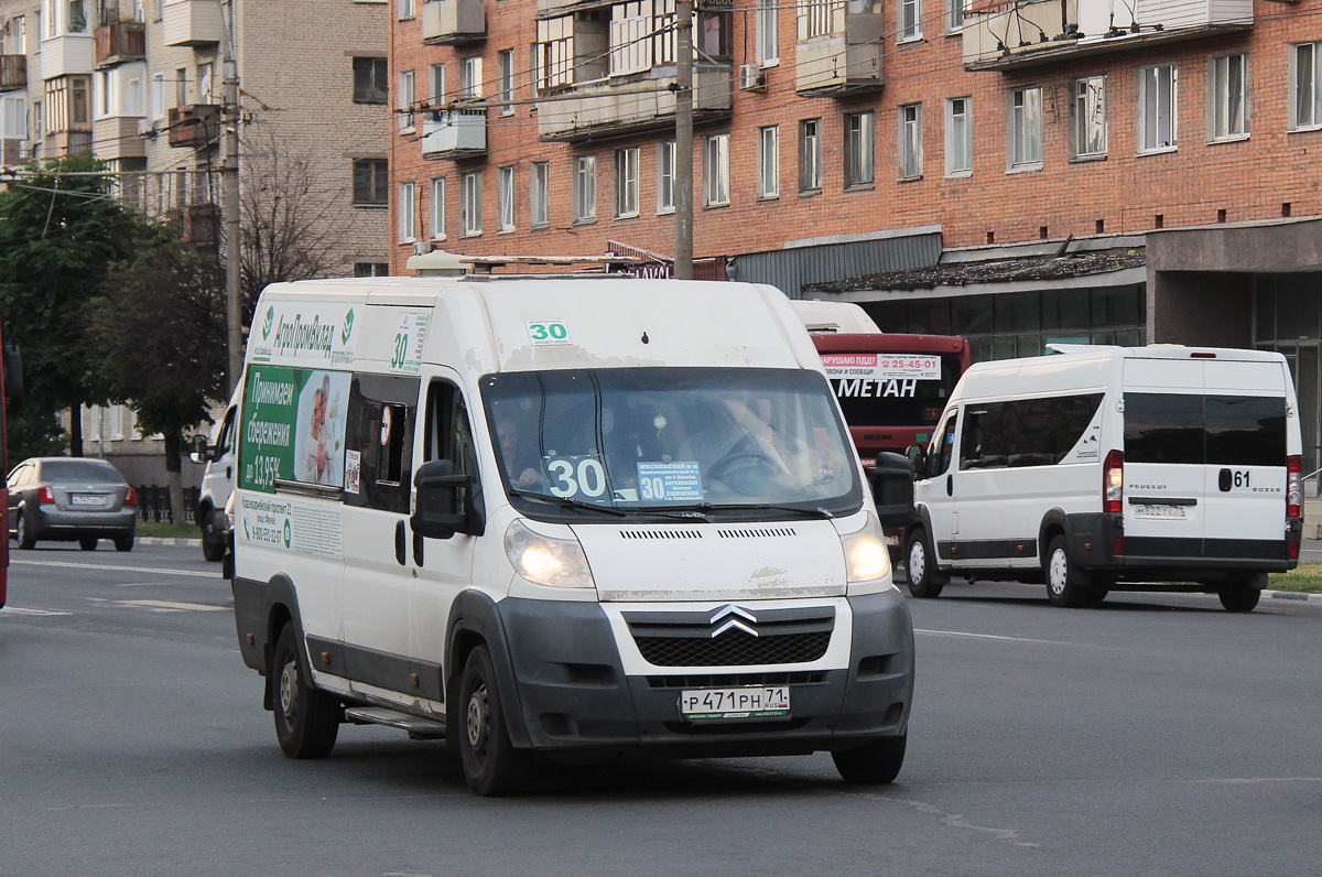 Тульская область, Авто Вектор 454222 (Citroёn Jumper) № Р 471 РН 71