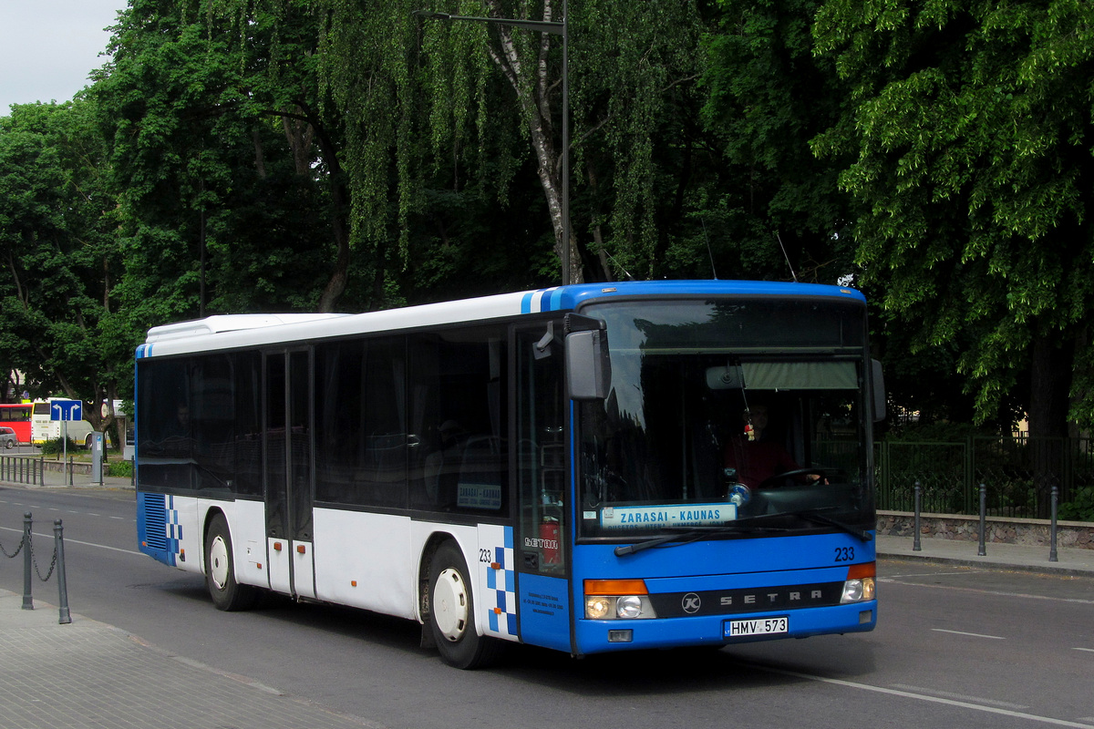 Літва, Setra S315NF № 233