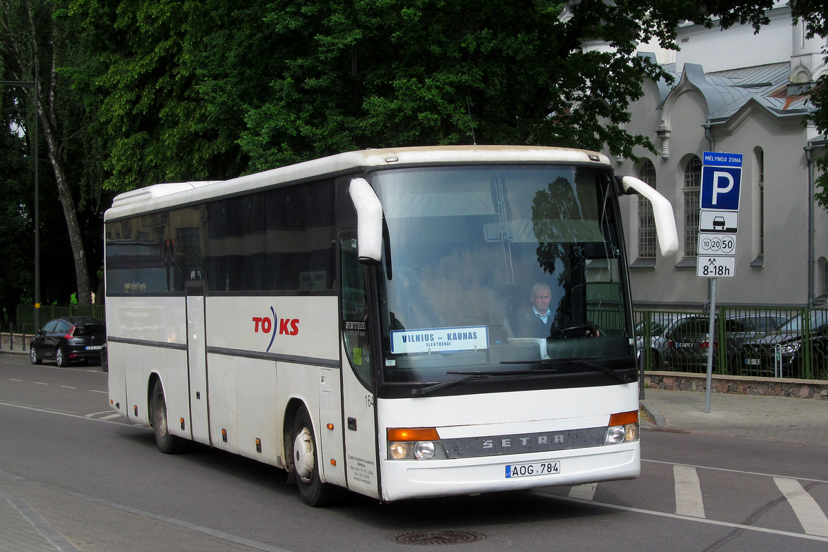 Литва, Setra S315GT-HD № 164