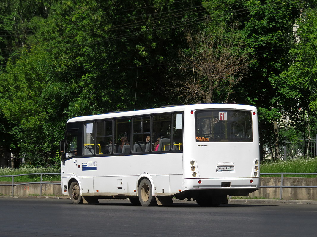 Кировская область, ПАЗ-320412-04 "Вектор" № Н 642 РХ 69