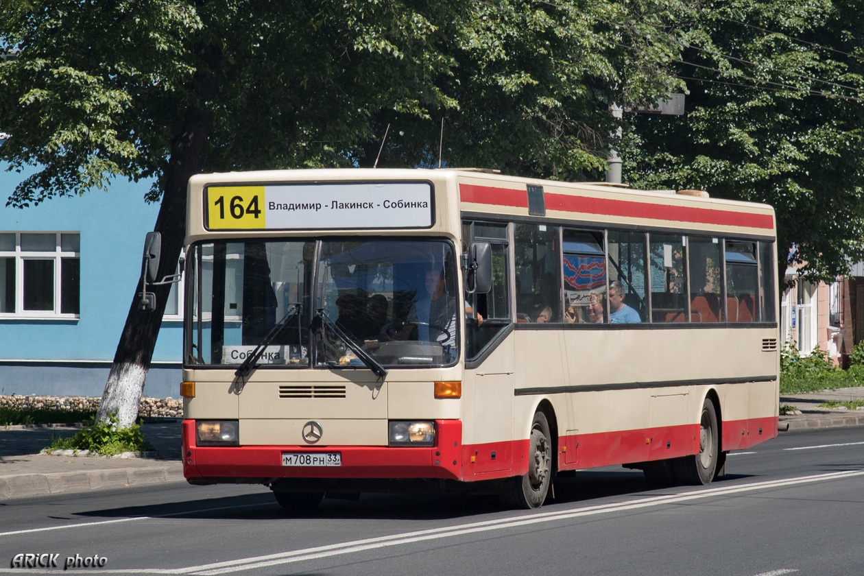 Владимирская область, Mercedes-Benz O405 № М 708 РН 33